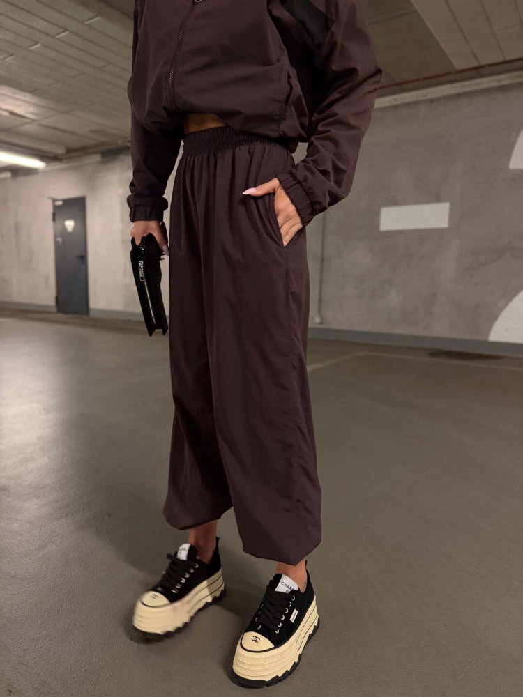 Spodnie DASH czekolada