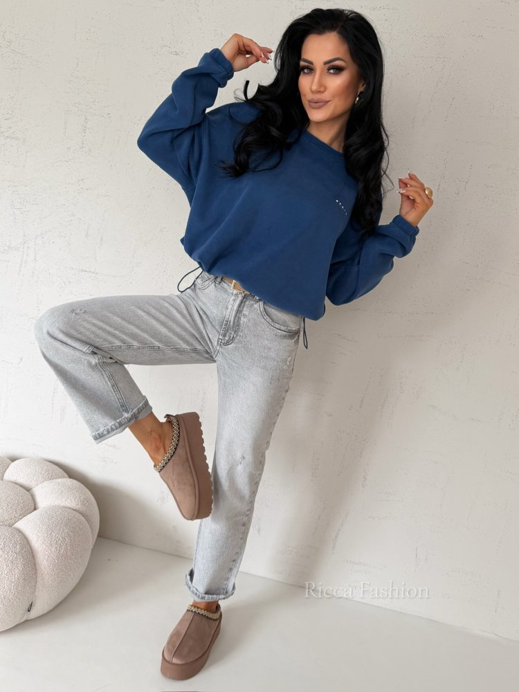 Bluza polarowa ASPEN, navy...