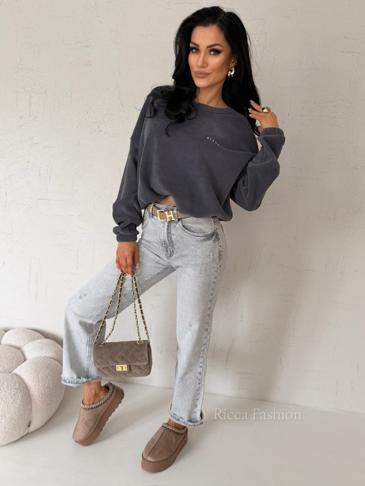 Bluza polarowa ASPEN, grey