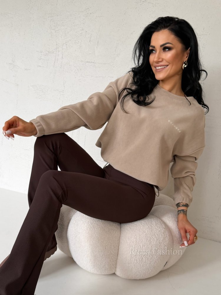 Bluza polarowa ASPEN, beige