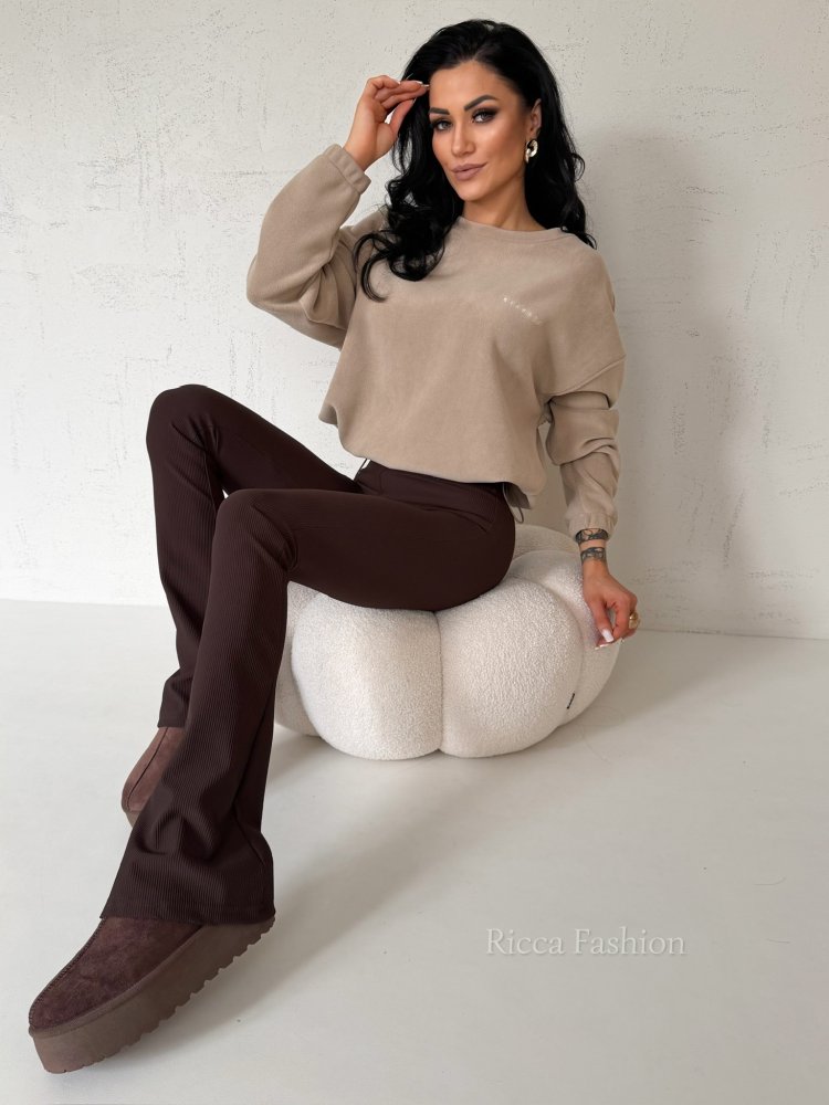 Bluza polarowa ASPEN, beige