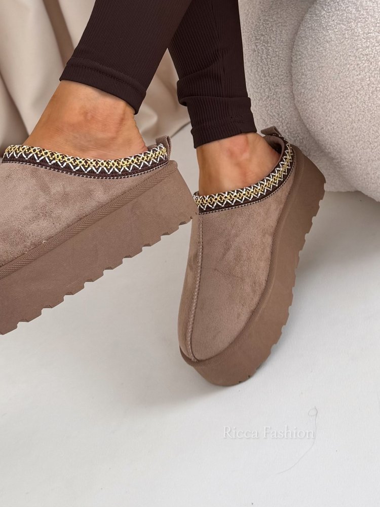 Śniegowce krótkie UGGS, fango