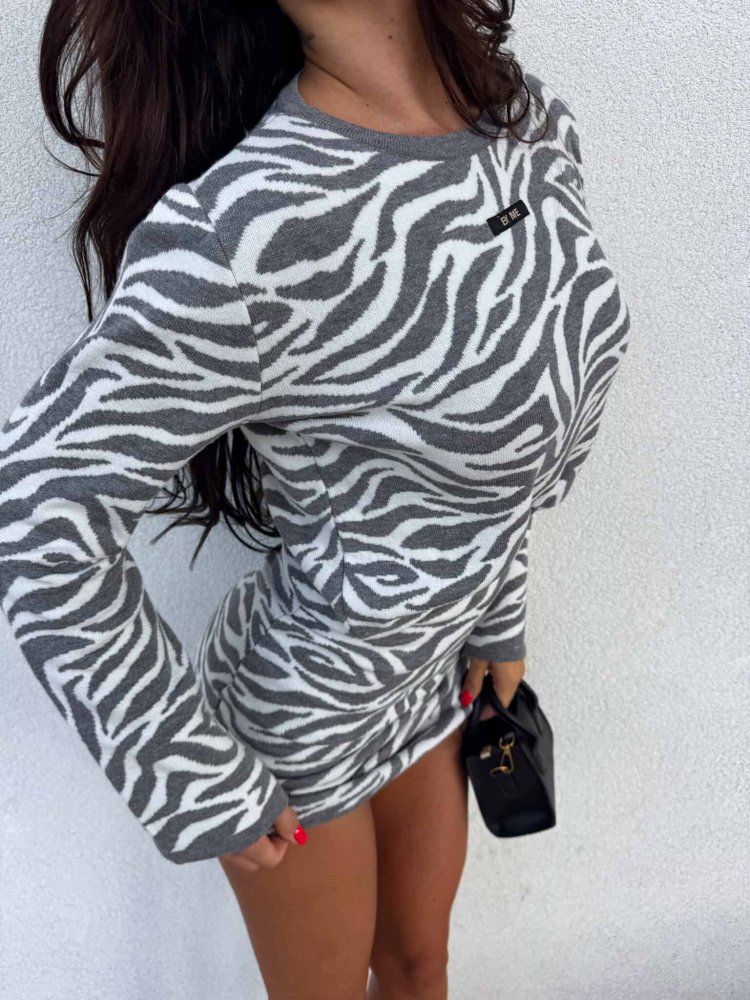 Komplet BOCCO print zebra –...