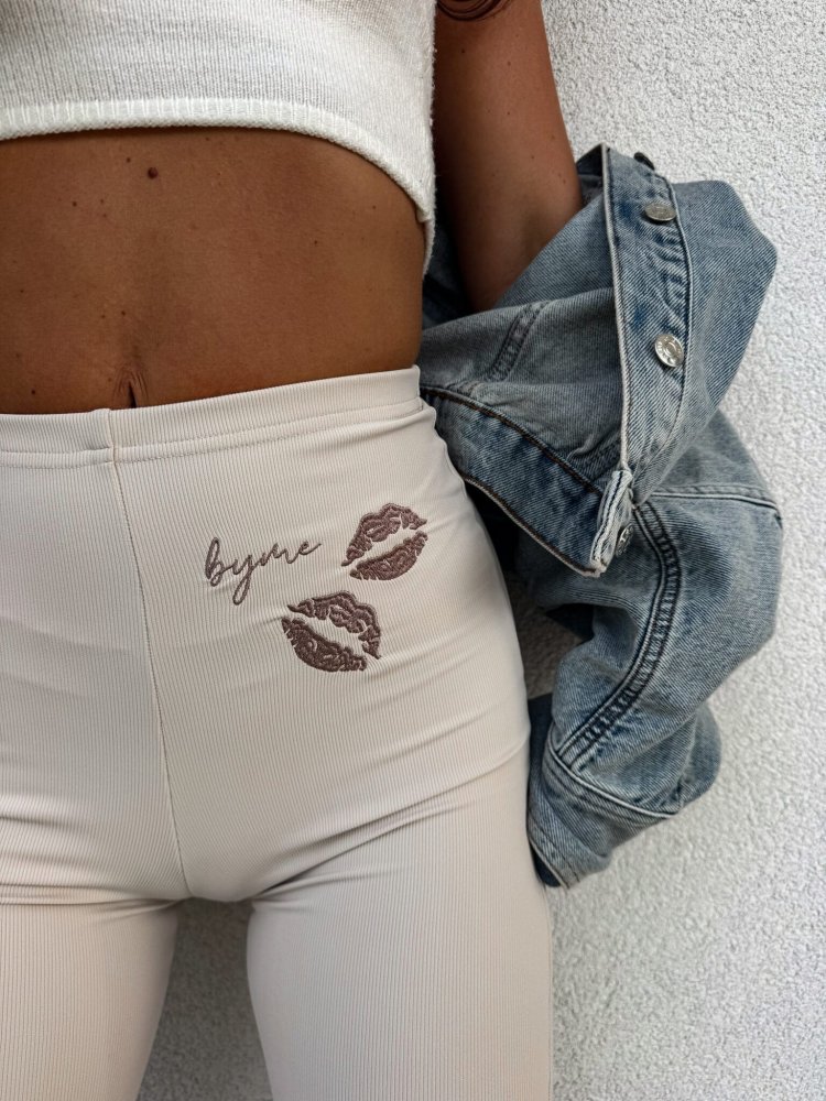 Legginsy CAŁUSKI – wanilia