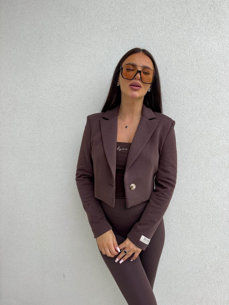 Marynarka dresowa SLIM –...
