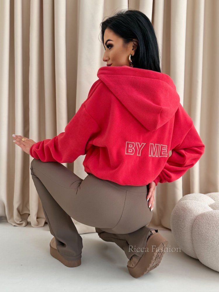 Bluza polarowa BLISS – koral