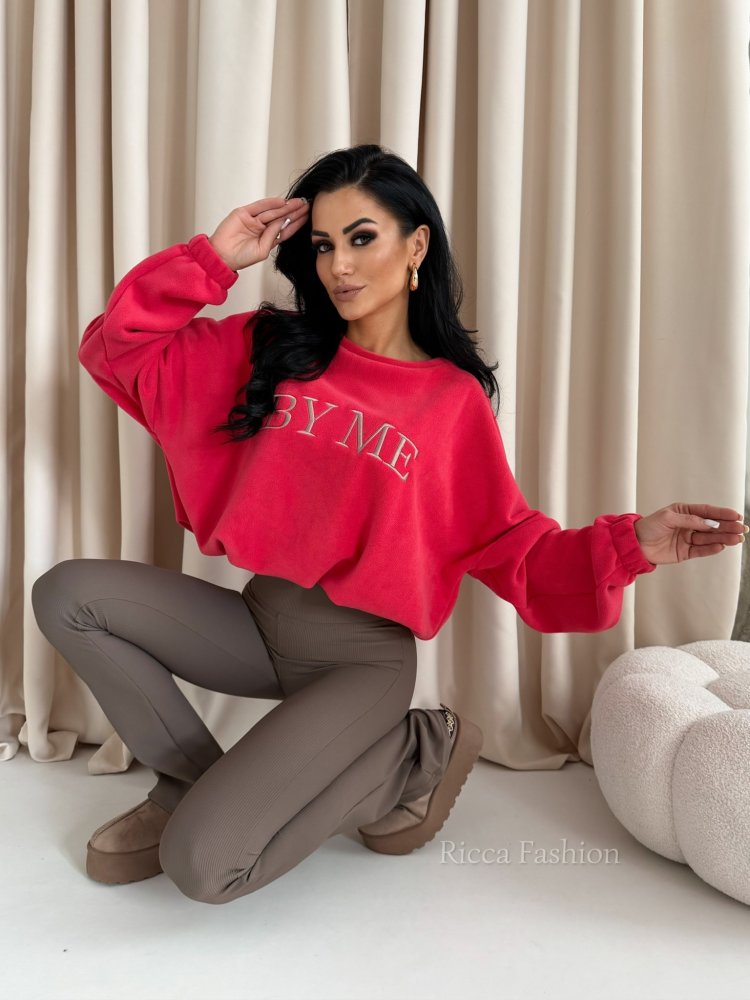 Bluza polarowa PURE – koral