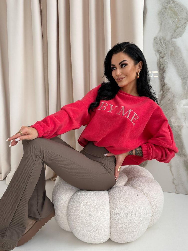 Bluza polarowa PURE – koral
