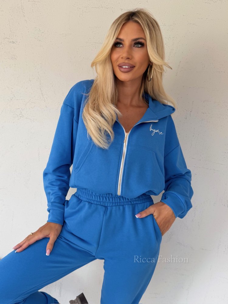 Bluza HOODIE – chabrowa