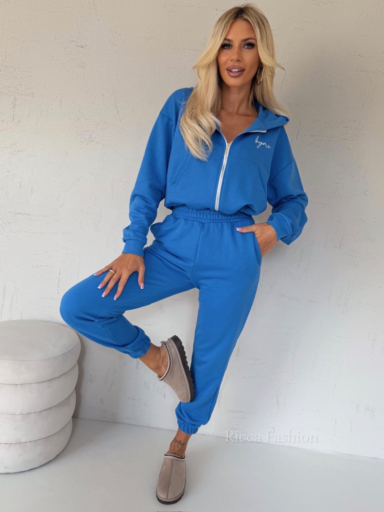 Bluza HOODIE – chabrowa