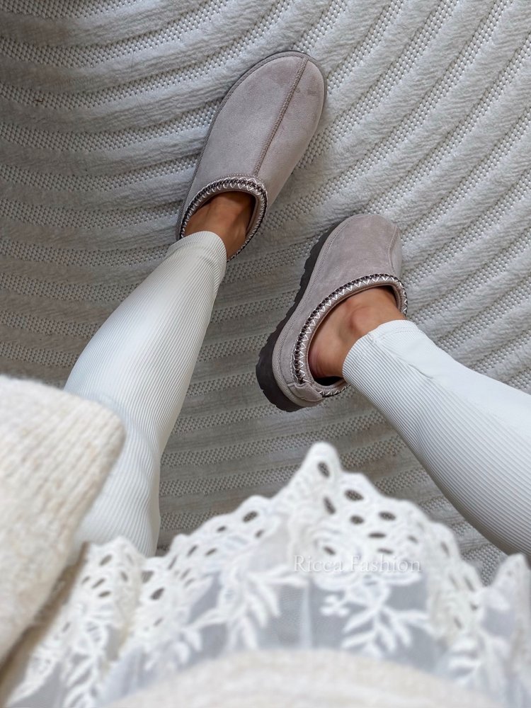 Buty mule LULU, light...