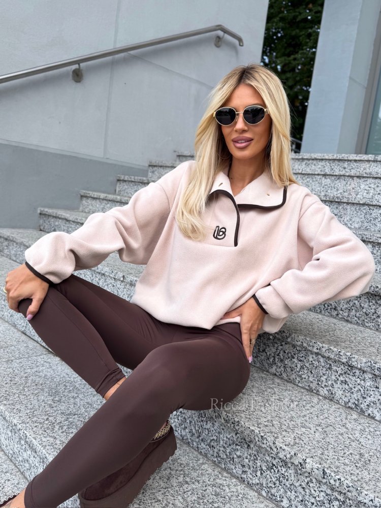 Bluza polarowa VANCOUVER- Beż