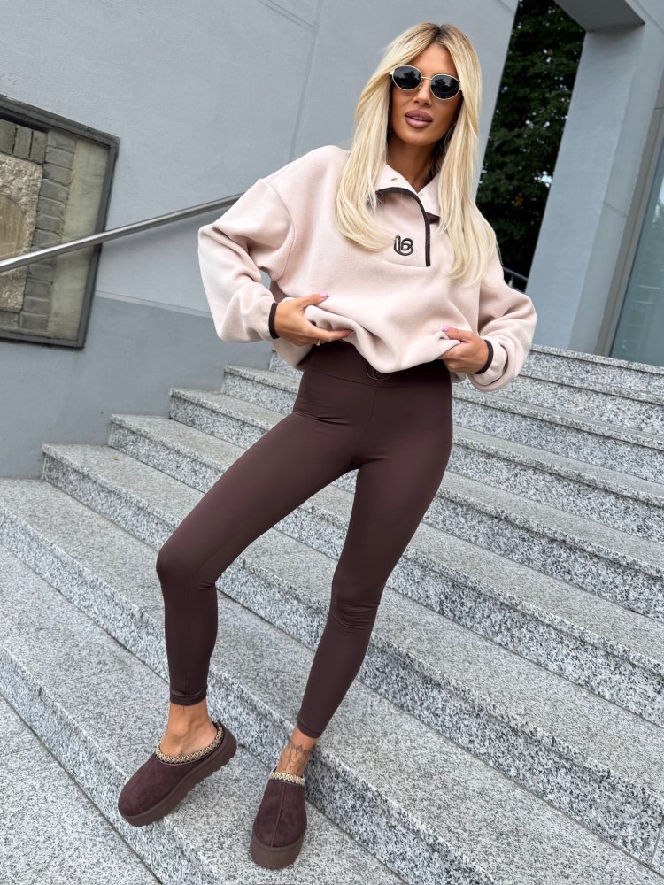 Bluza polarowa VANCOUVER- Beż