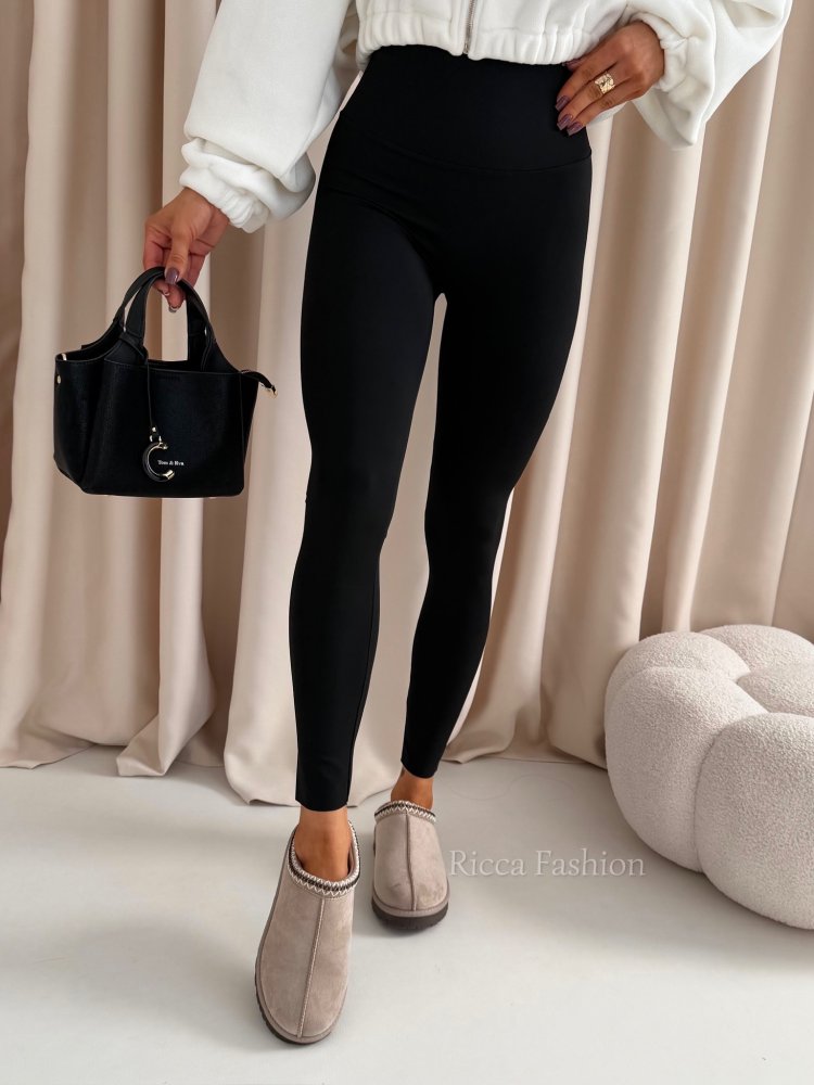 Legginsy z lycrą AZARRO, black