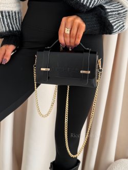 Torebka mini TOTE BAG, black