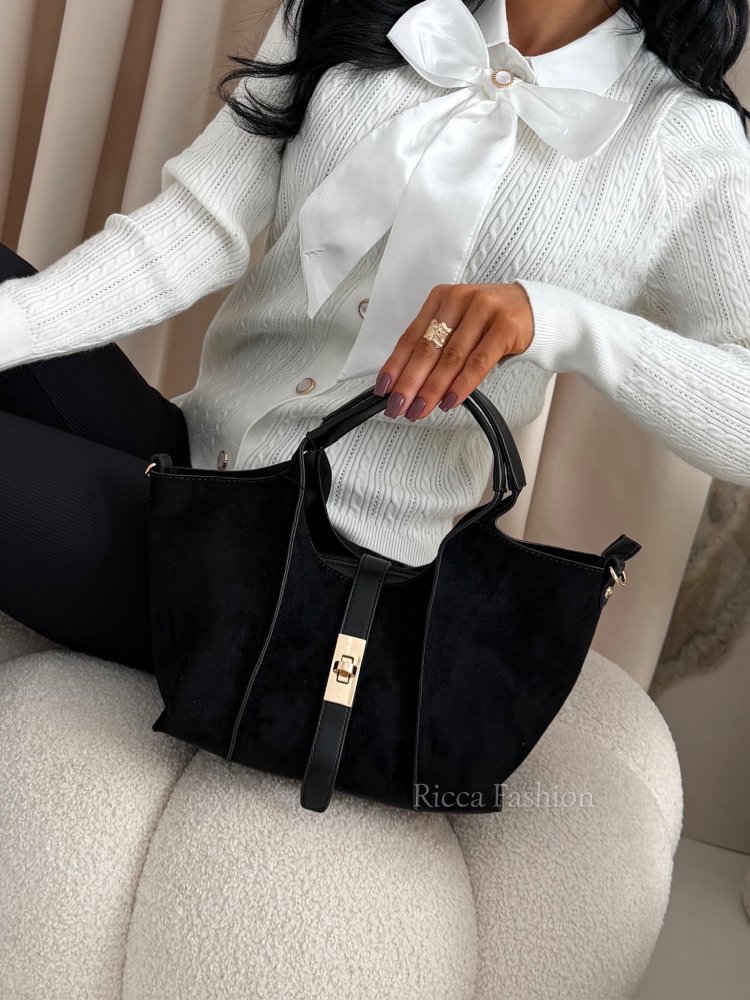 Torebka NELA, black