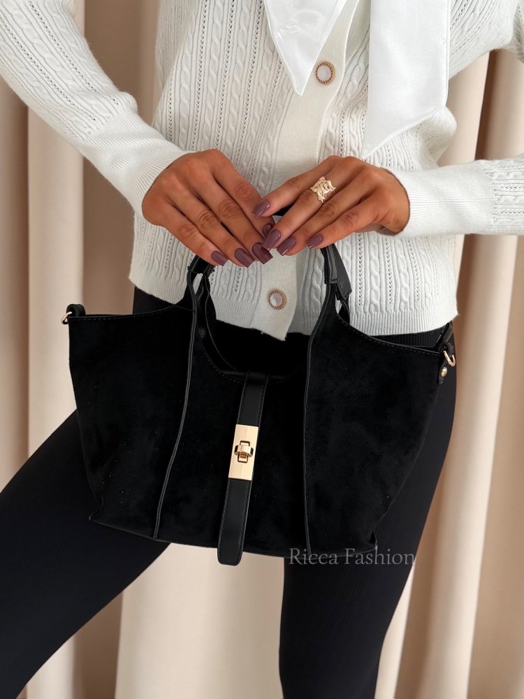 Torebka NELA, black