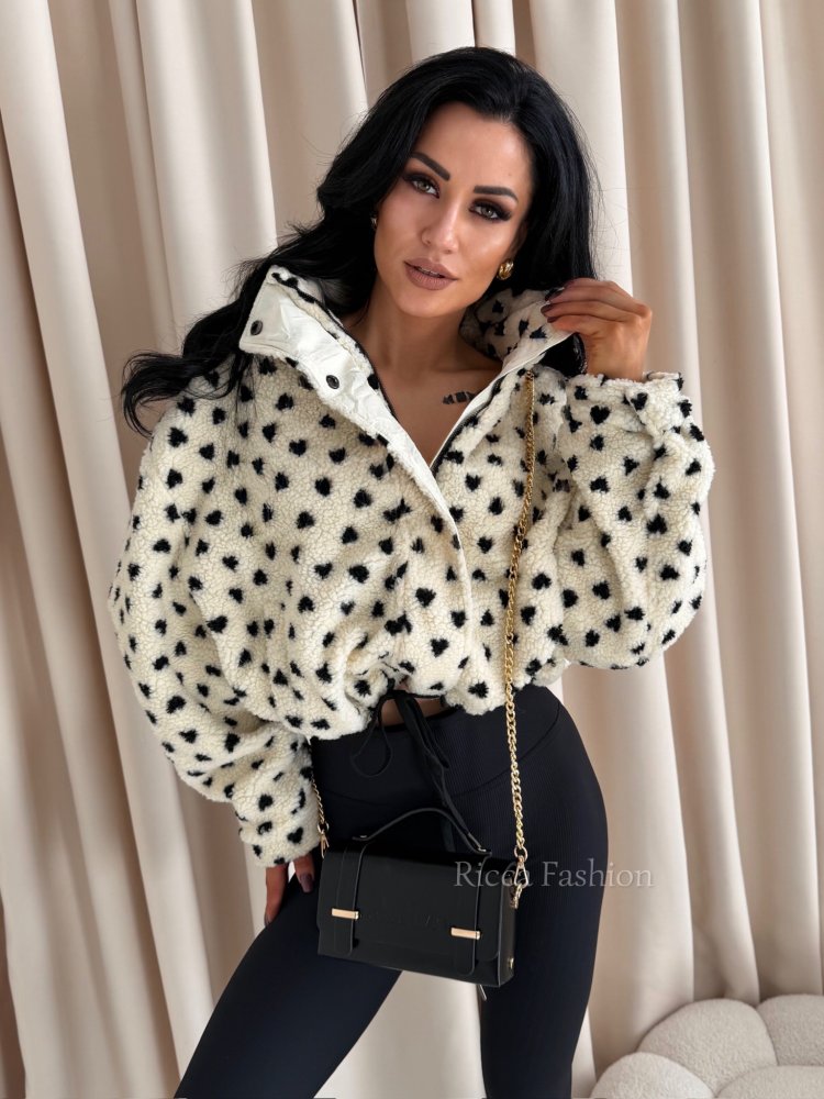 Kurtka SHERPA CUPID, beige