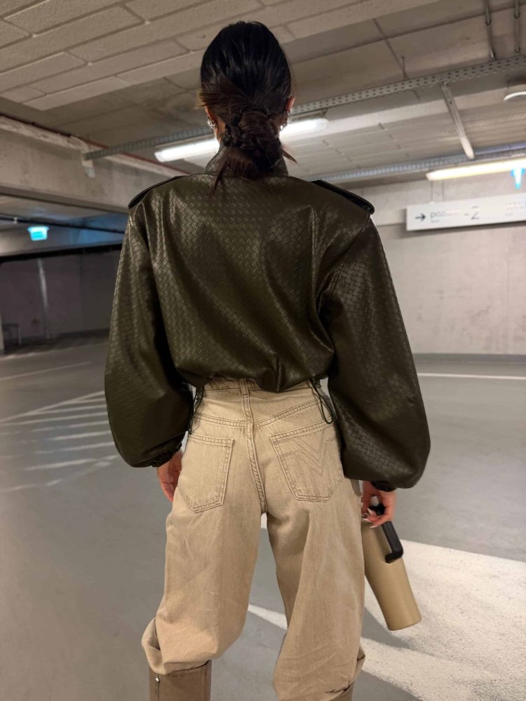 Kurtka INTERLACE khaki