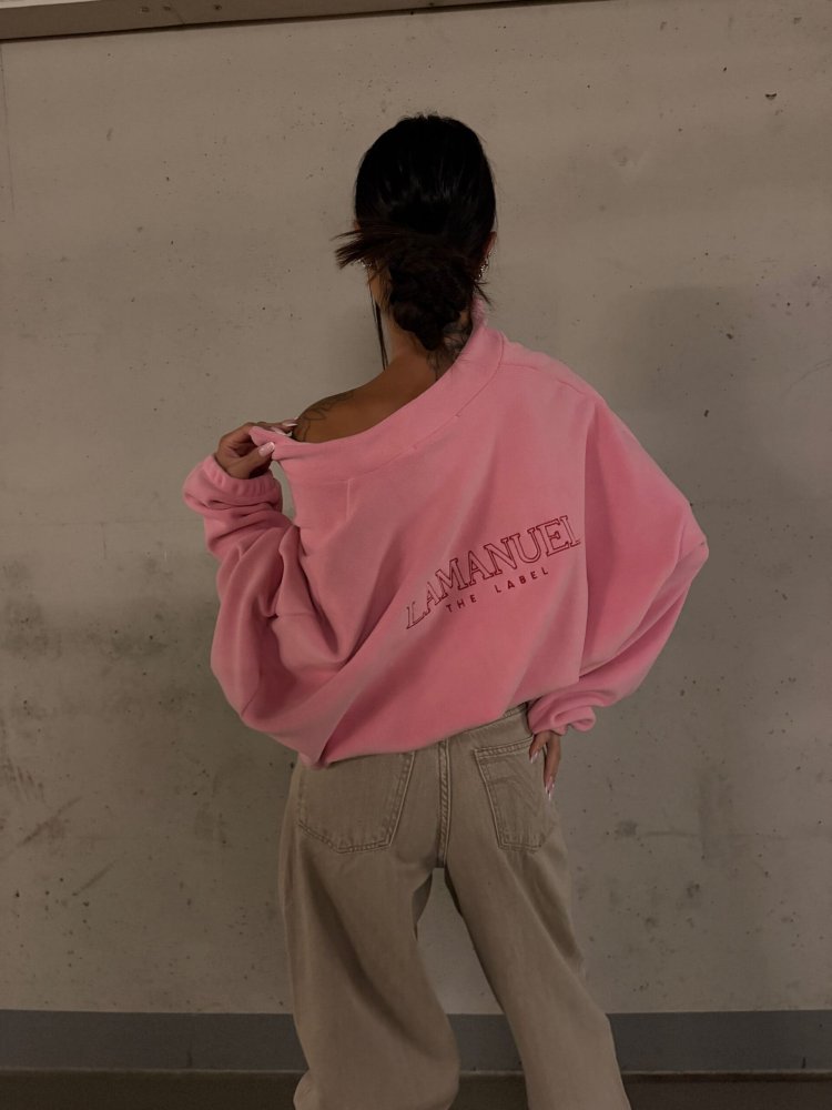 Bluza STAY WARM róż