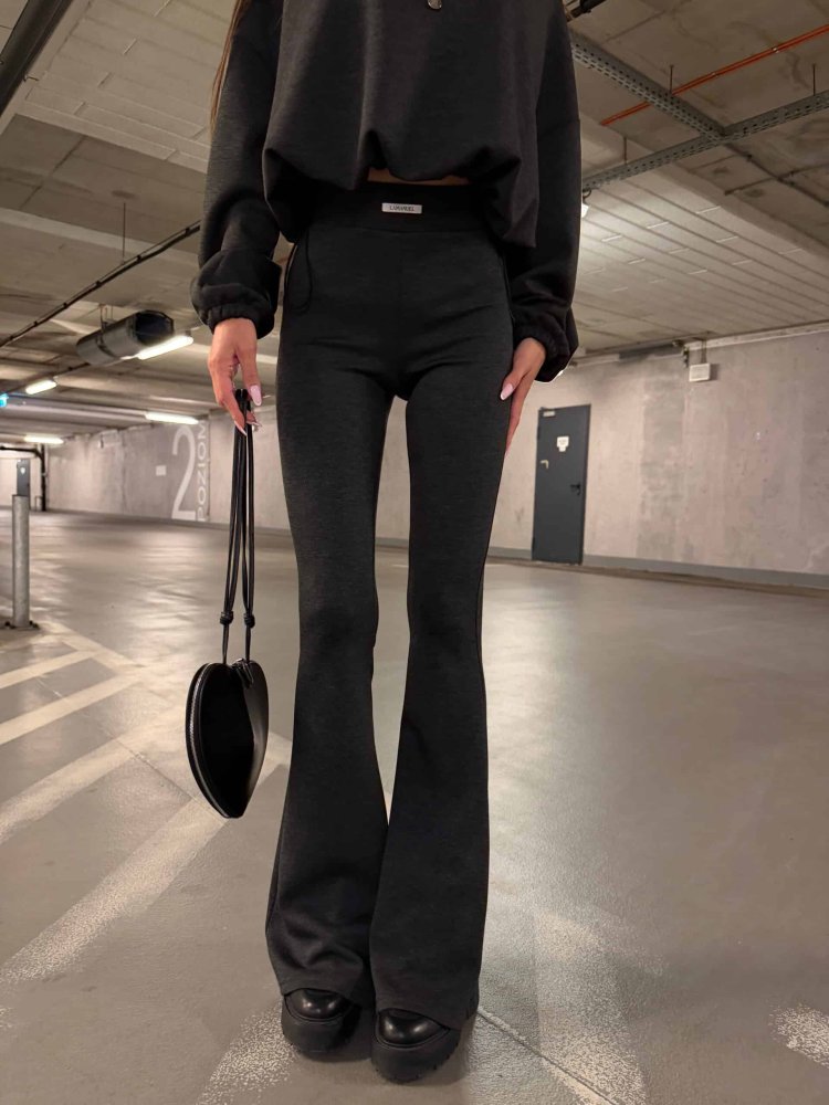Spodnie LUXE antracyt