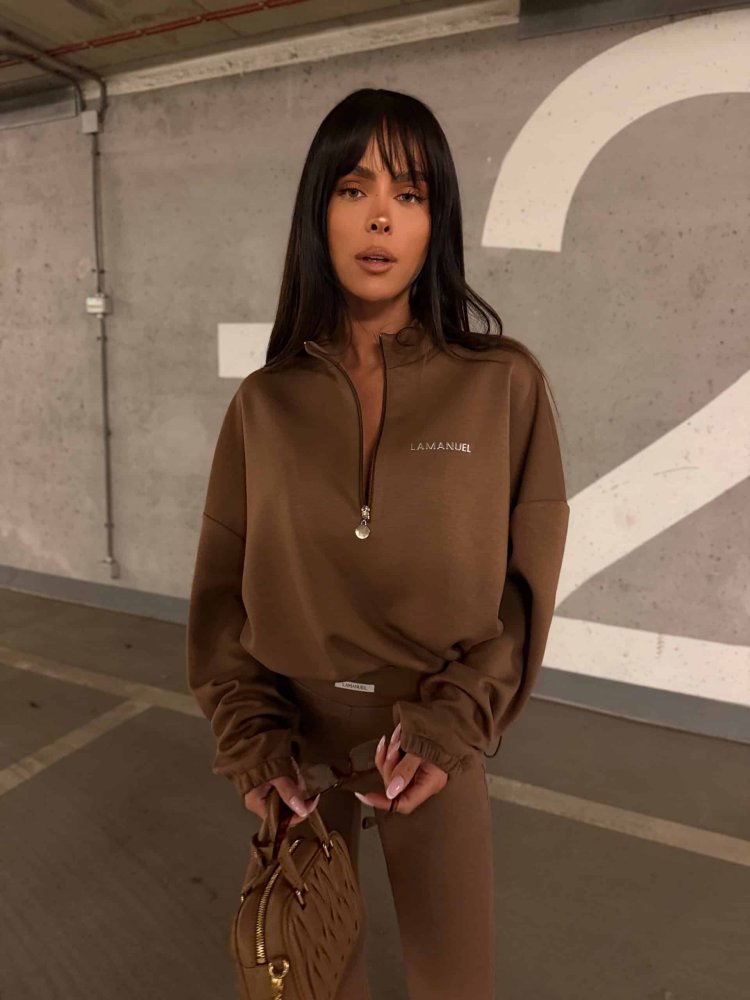 Bluza LUXE camel
