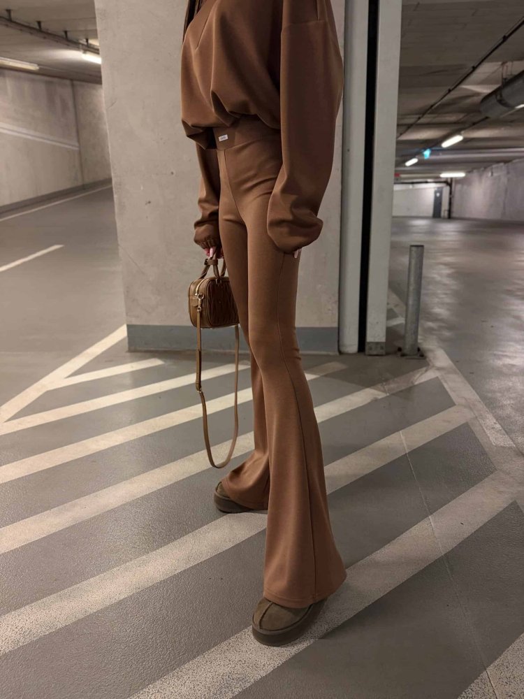 Spodnie LUXE camel