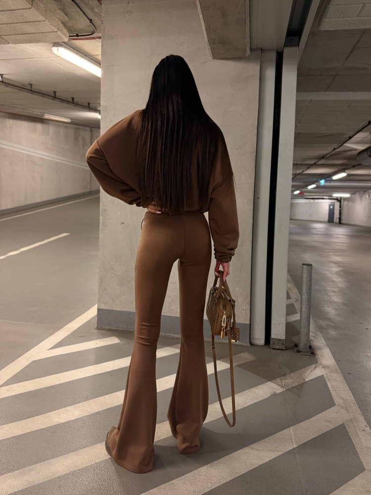 Spodnie LUXE camel