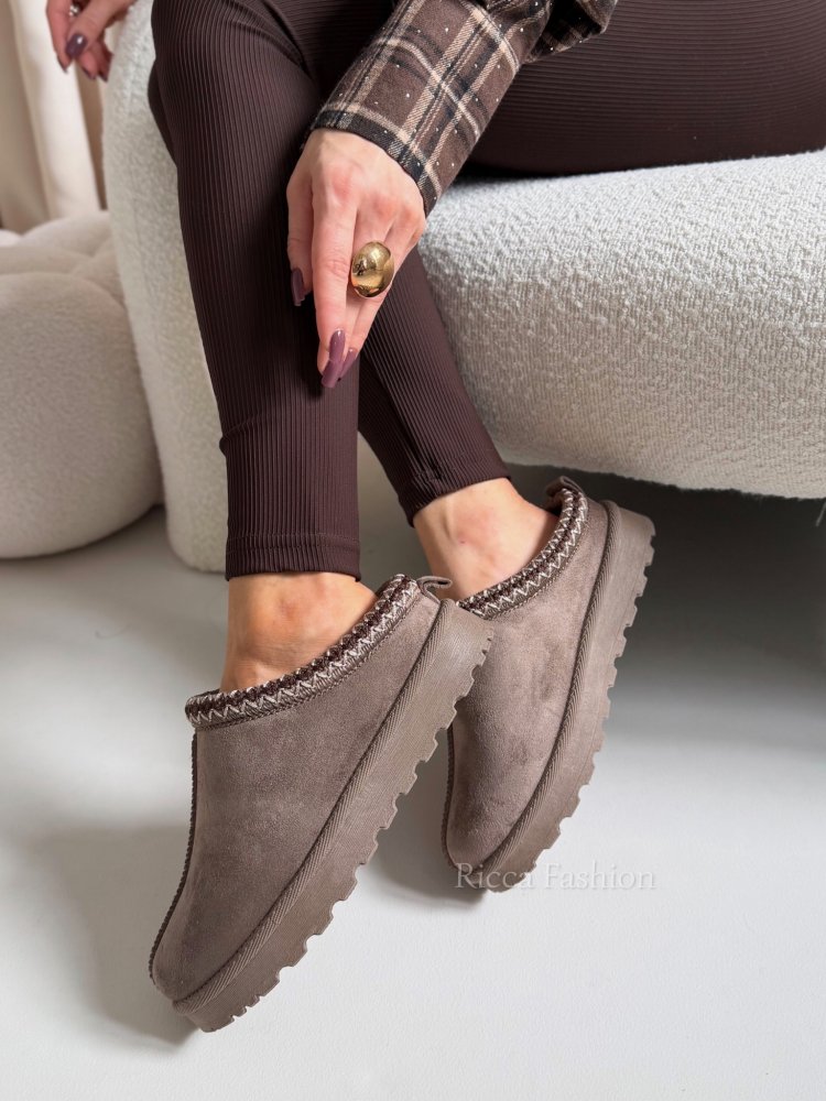 Buty mule LULU, fango