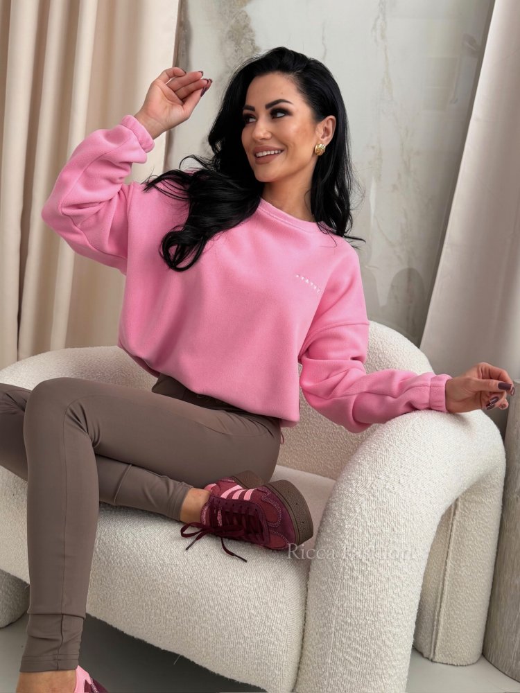 Bluza polarowa ASPEN, sweet pink
