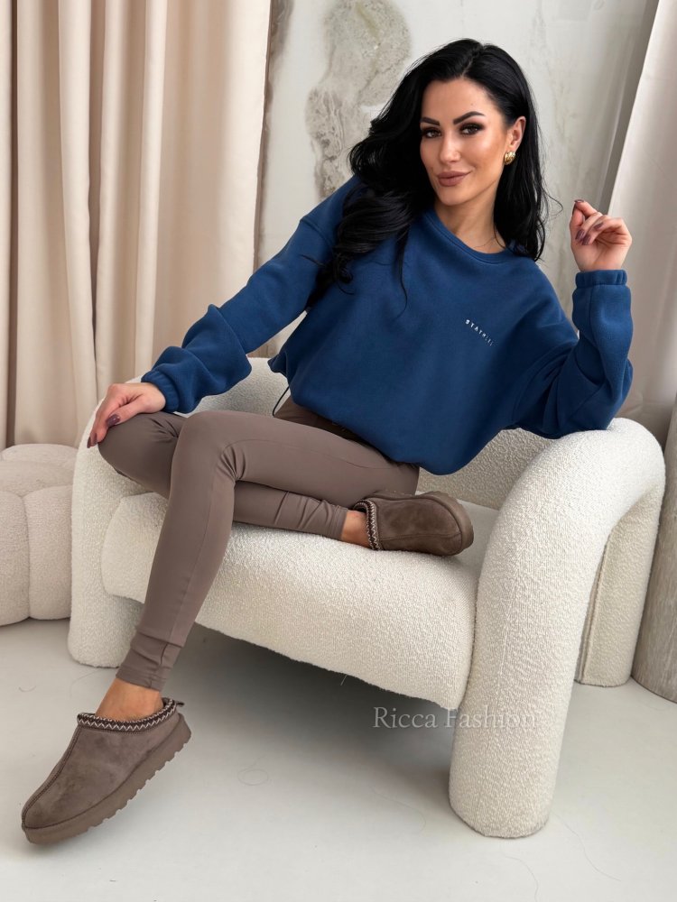 Bluza polarowa ASPEN, navy...