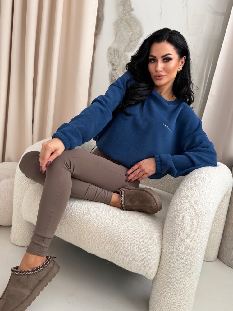 Bluza polarowa ASPEN, navy blue