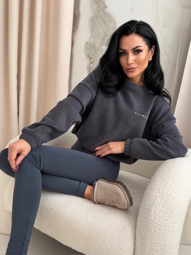 Bluza polarowa ASPEN, grey