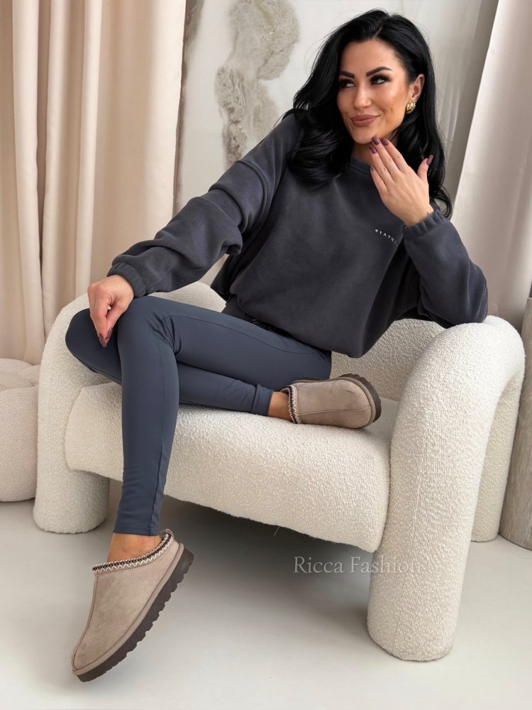 Bluza polarowa ASPEN, grey