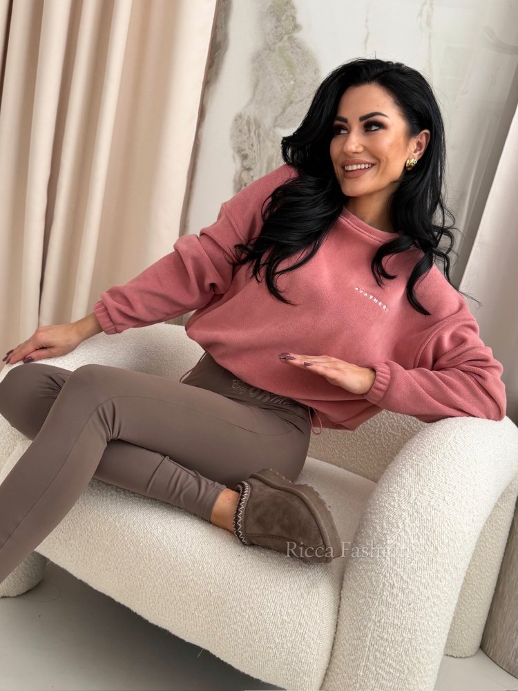 Bluza polarowa ASPEN, coral