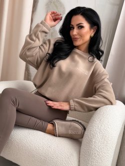 Bluza polarowa ASPEN, beige