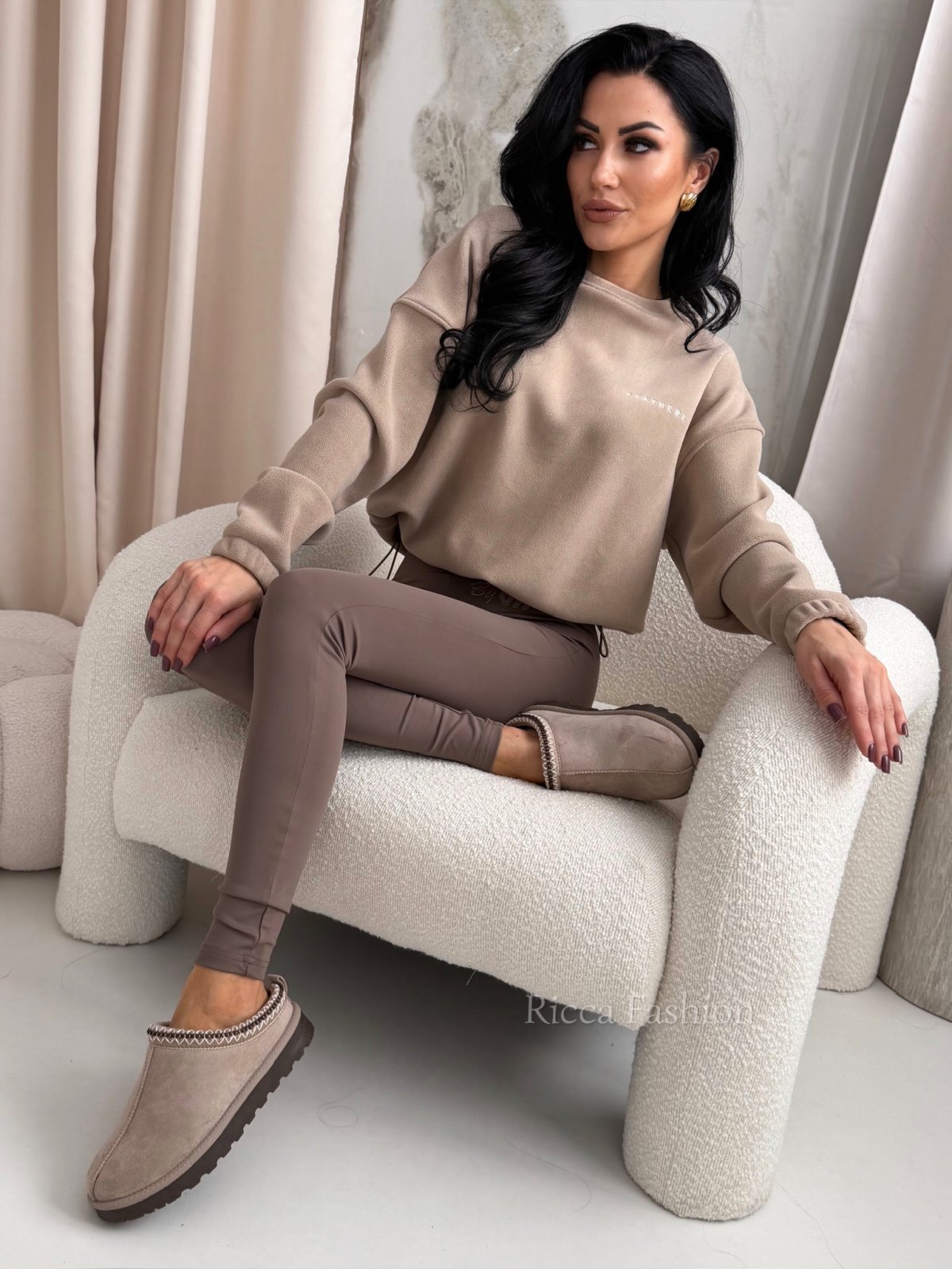 Bluza polarowa ASPEN, beige