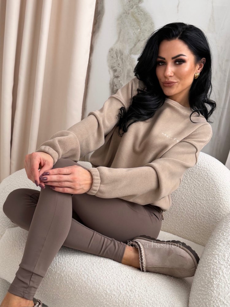 Bluza polarowa ASPEN, beige