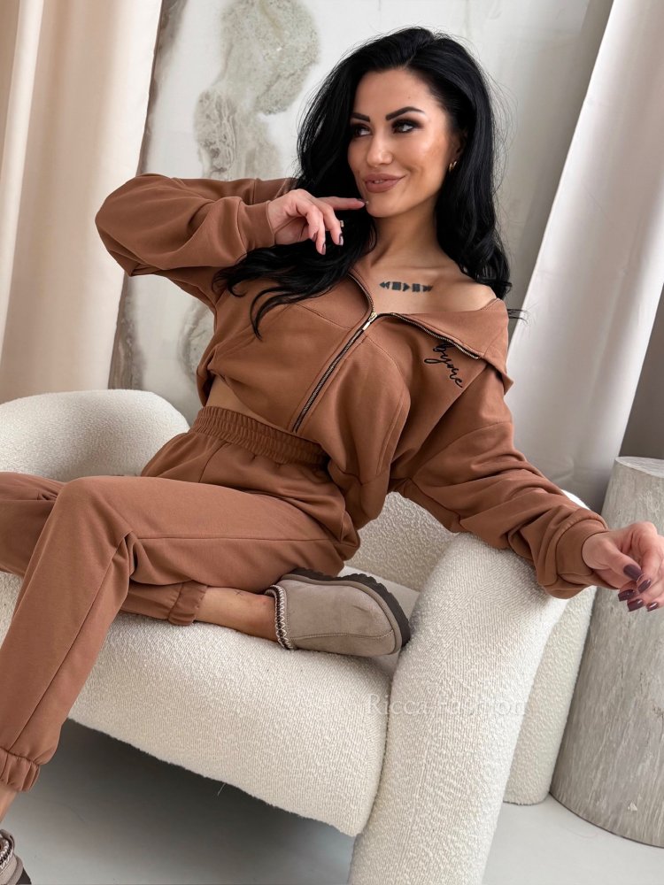 Bluza HOODIE – camel