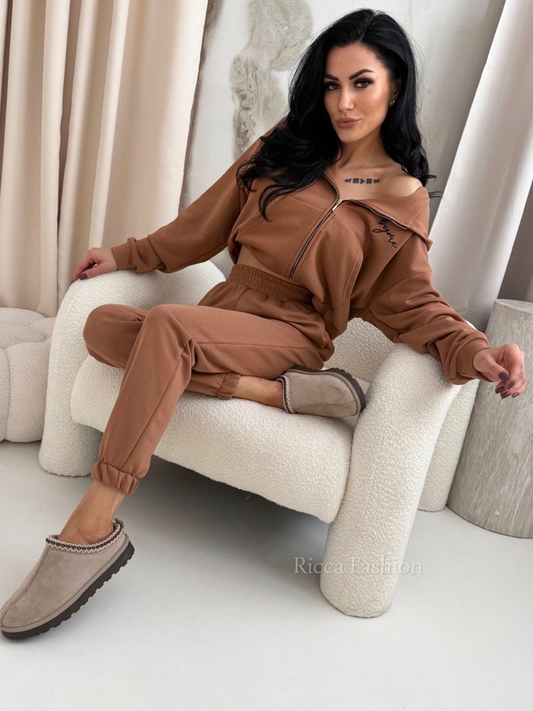 Bluza HOODIE – camel