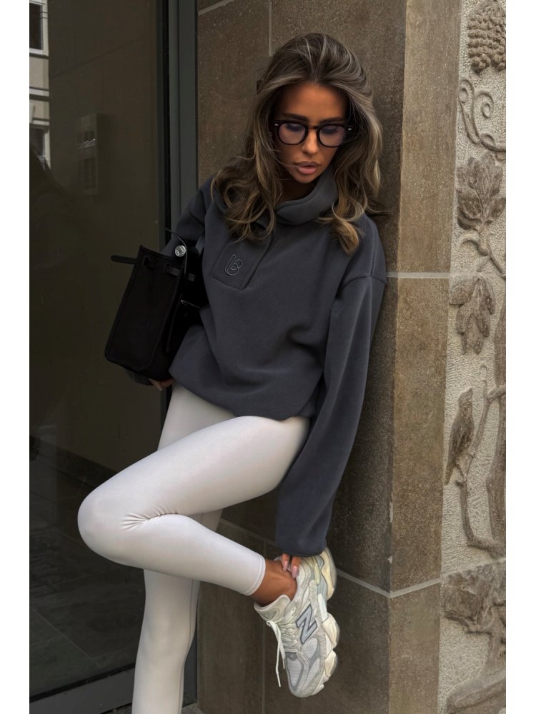 Bluza polarowa ASPEN - Grafit