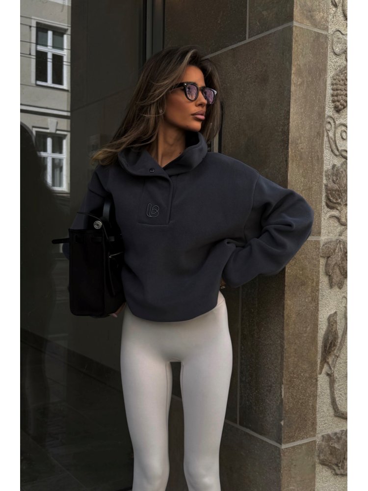 Bluza polarowa ASPEN - Grafit
