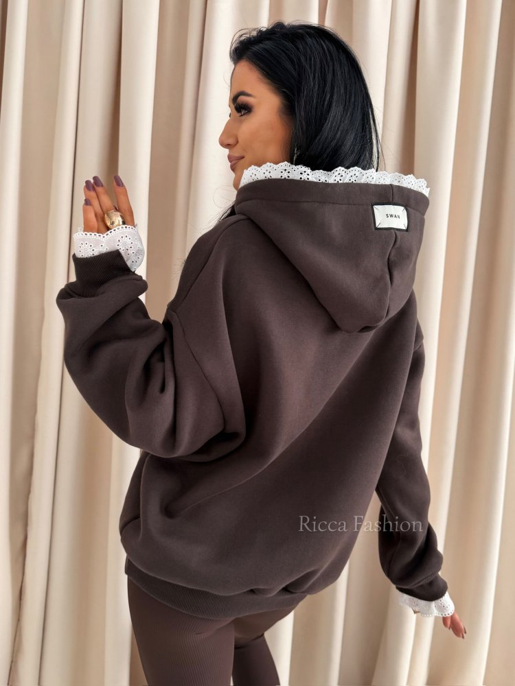 Bluza ocieplana NOCCIOLA,...
