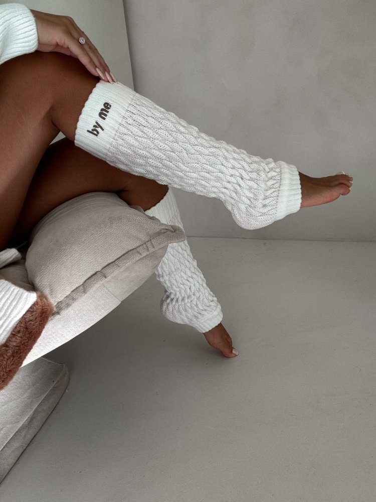 Ocieplacze SNOWY – ecru