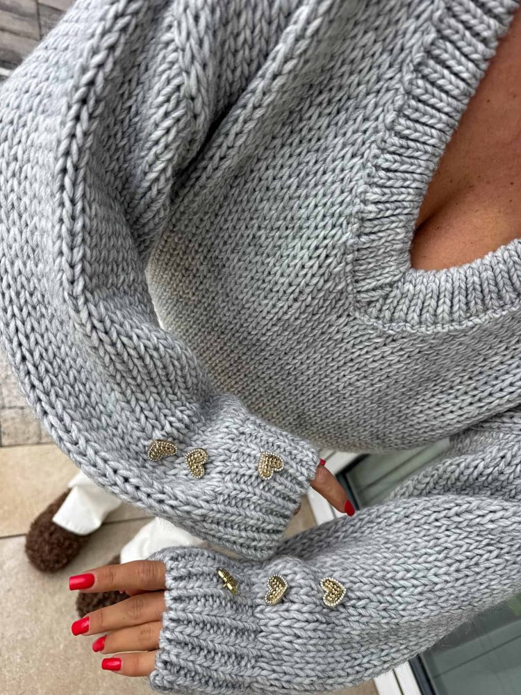 Sweter TOUS – szary