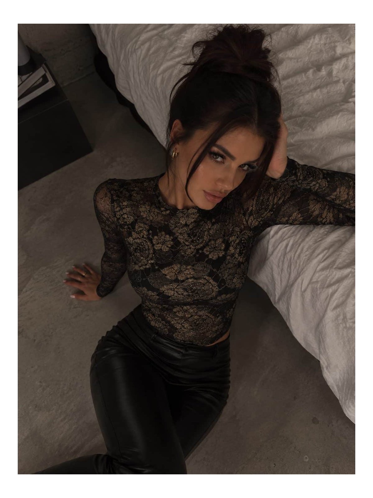Bluzka SABRINA – gold
