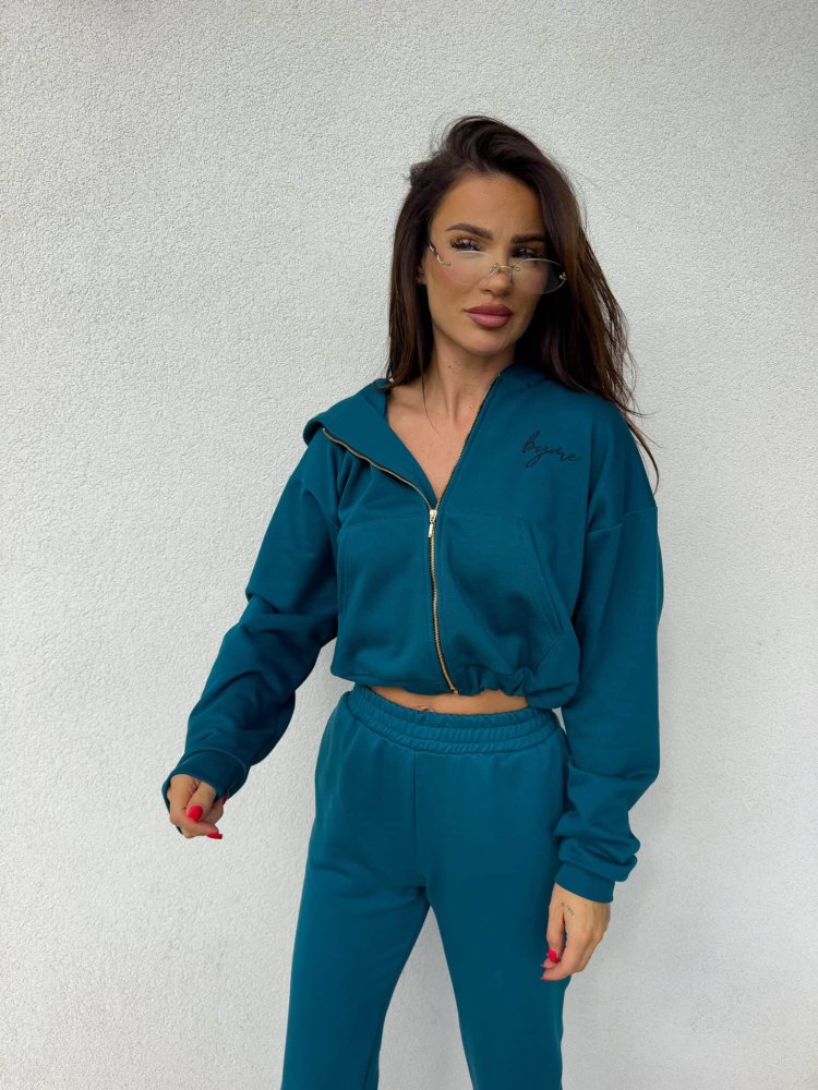 Bluza HOODIE – ciemny morski