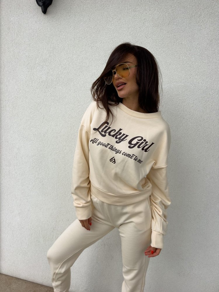 Bluza LUCKY – wanilia