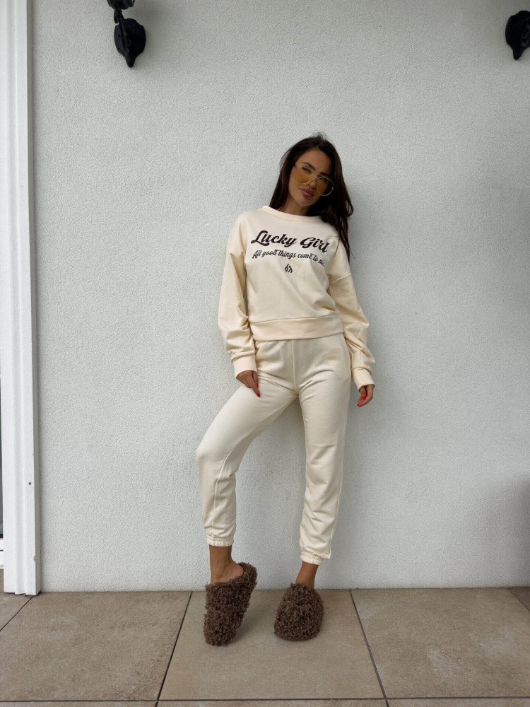 Bluza LUCKY – wanilia