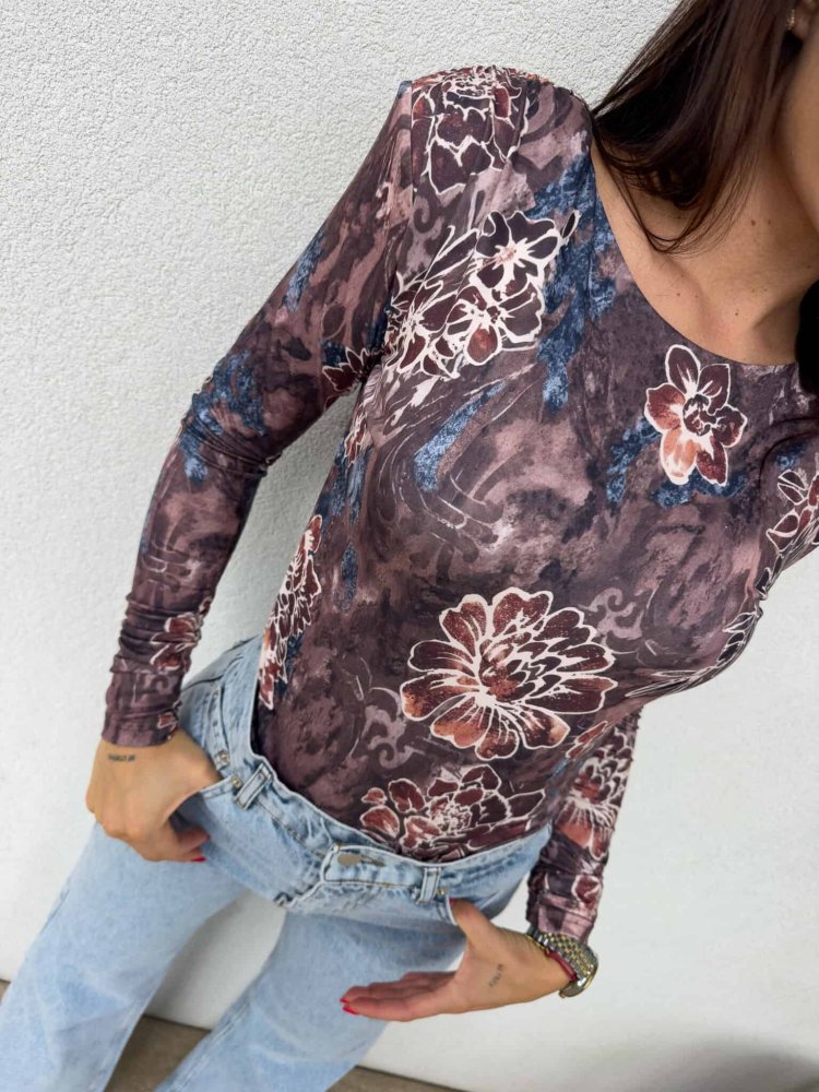 Bluzka ZOE print...